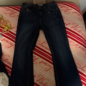 KanCan Dark Blue Flare Jeans